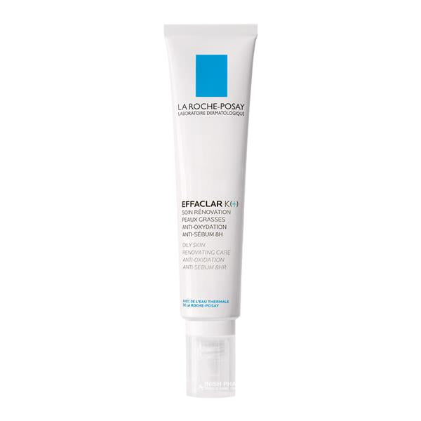 La Roche-Posay Effaclar K (+)
Anti-Blemish Moisturiser 40Ml