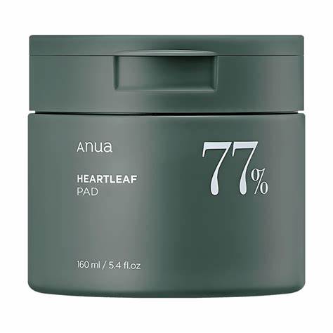 Anua Heartleaf 77% Clear Pad 70 Pieces