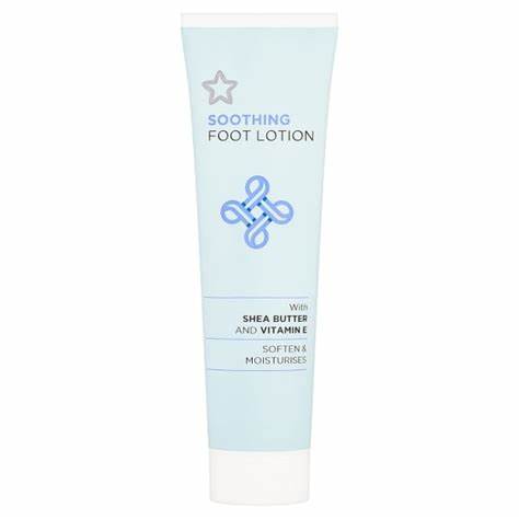 Superdrug Soothing Foot Lotion 100Ml