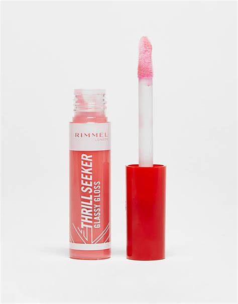Rimmel Thrill Seeker Glassy Gloss Pine to the Apple
