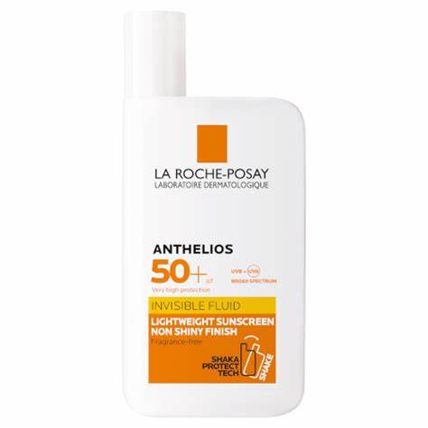 La Roche-Posay Anthelios Ultra-Light Invisible Fluid Sun Cream Spf50 50Ml