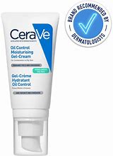 Cerave Oil Control Moisturising Gel-Cream 52Ml