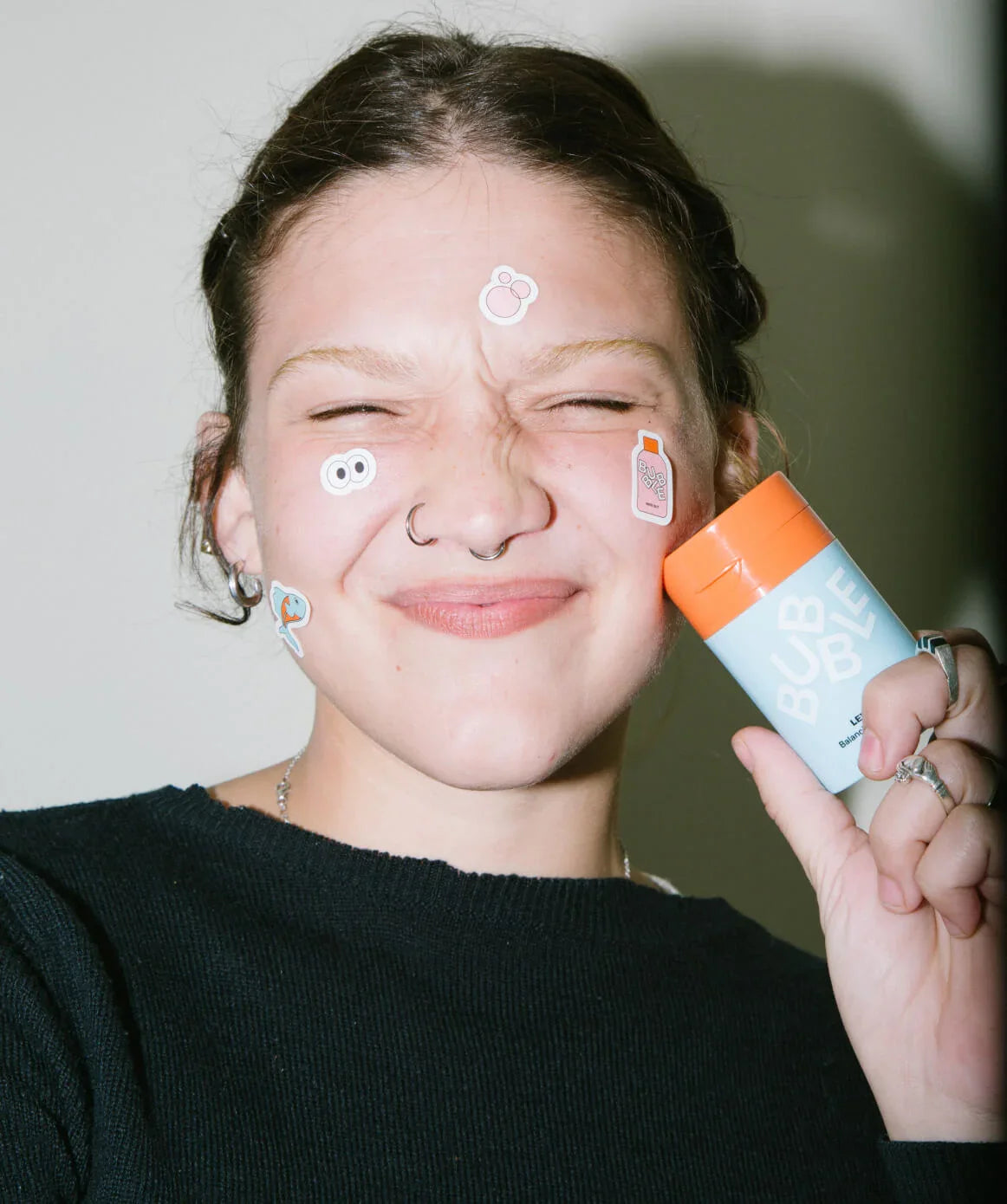 Bubble skincare Level Up Balancing Gel Moisturiser 50Ml