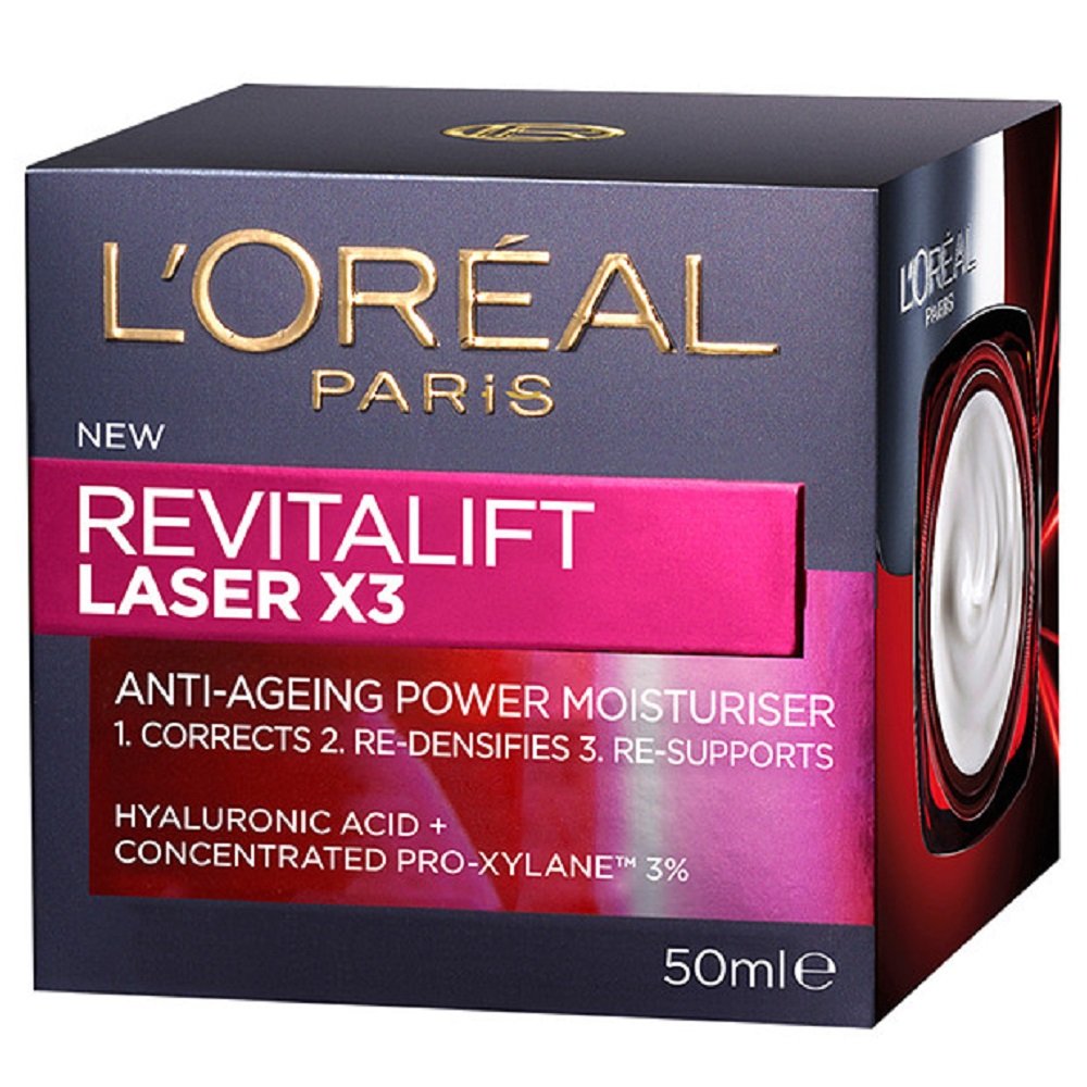 Loreal Paris Revitalift Laser X3 Tripple Action Anti Ageing Cream Day 50Ml