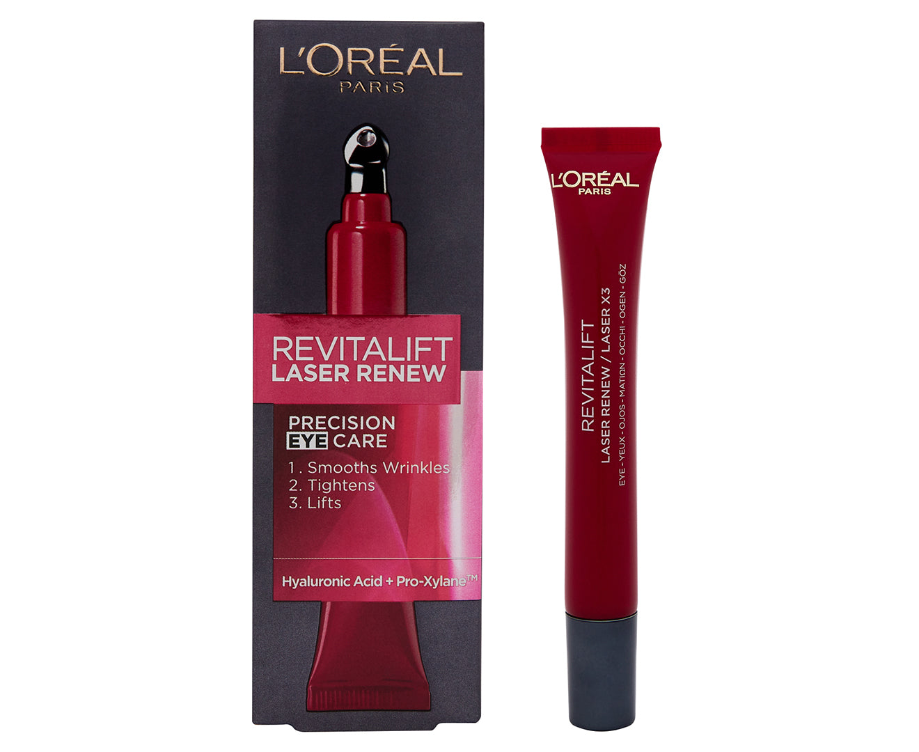 Loreal Paris Revitalift Laser Renew Precision Anti Ageing Firming Eye Care 30Ml