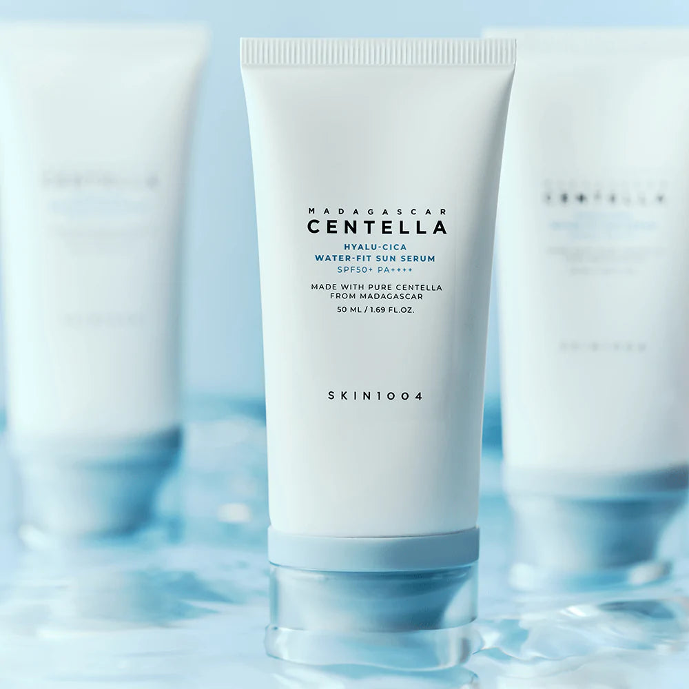 Skin1004 Madagascar Centella
Hyalu-Cica Water Fit Sun Serum