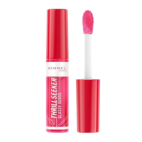 Rimmel Thrill Seeker Glassy Gloss Fuschia Punch