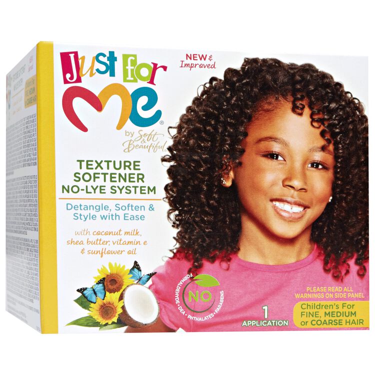 Just For Me Texture Softener No Lye System Texture