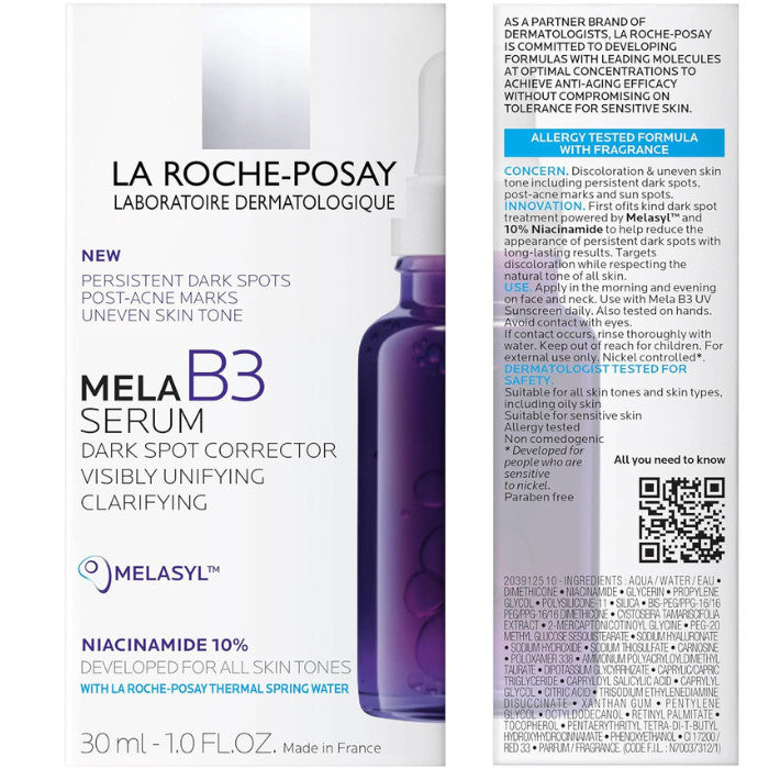 La Roche-Posay Melab3 Serum Intense Anti-Dark Spot For Hyperpigmentation 30Ml