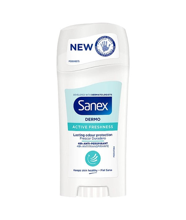 Sanex DErmo active freshness antiperspirant stick deodorant 65ml