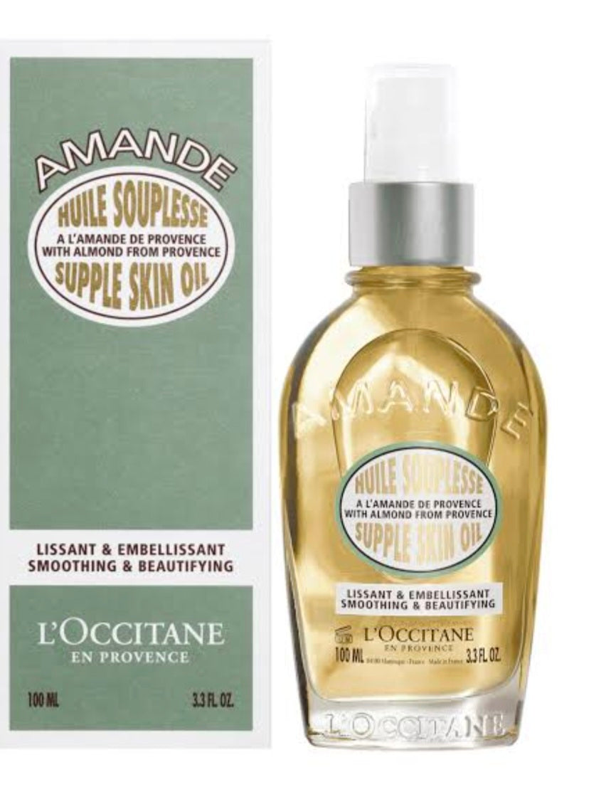 Loccitane Almond Supple Skin Oil 100Ml