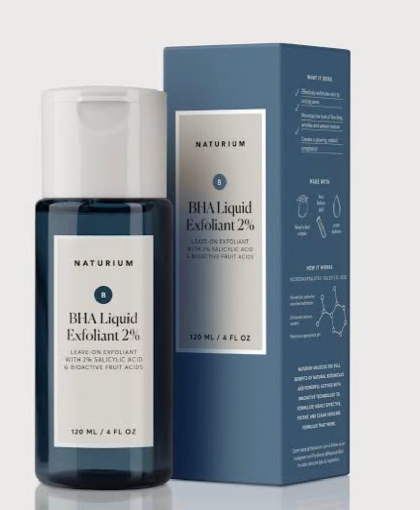Naturium Bha Liquid Exfoliant 2% 120Ml