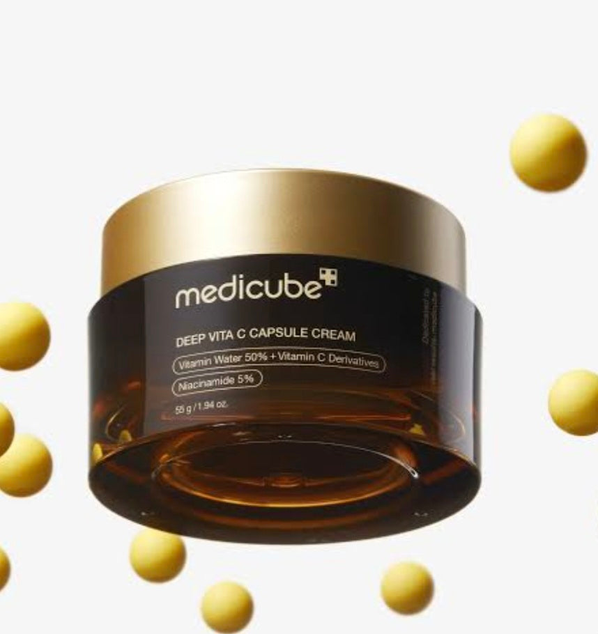Medicube Deep Vitamin C Capsule Cream 55G
