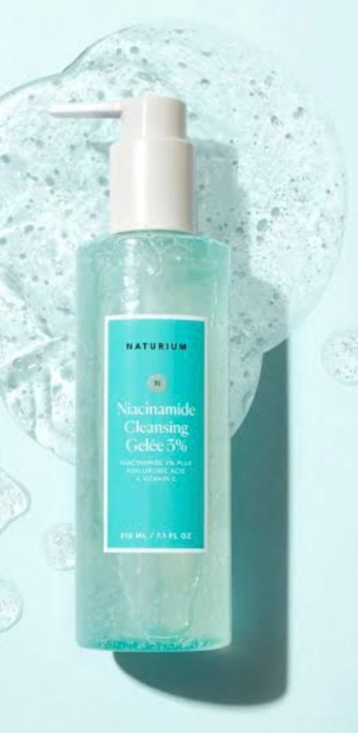 Naturium Niacinamide Cleansing Gelee 3% 210Ml