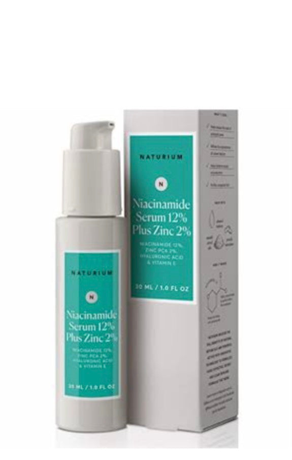 Naturium Niacinamide Serum 12% Plus Zinc 2%