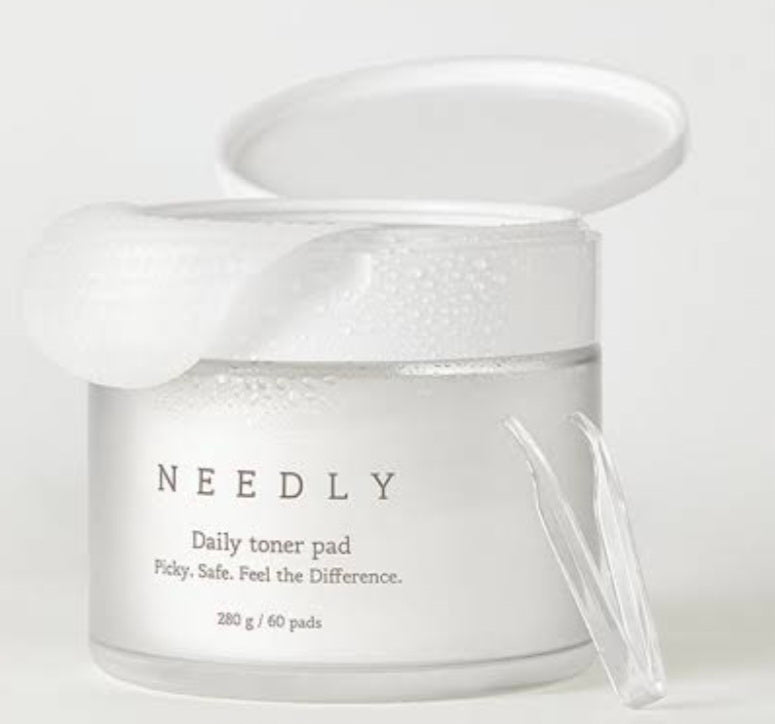 Needly Daily Toner Pad 60 Pieces