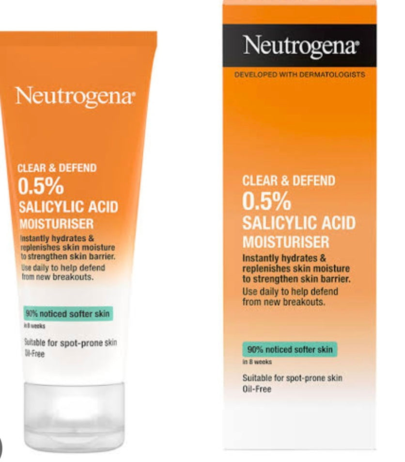 Neutrogena Clear & Defend Moisturiser