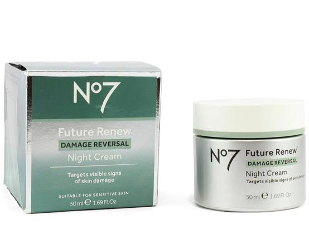 No7 Future Renew Night Cream 50Ml