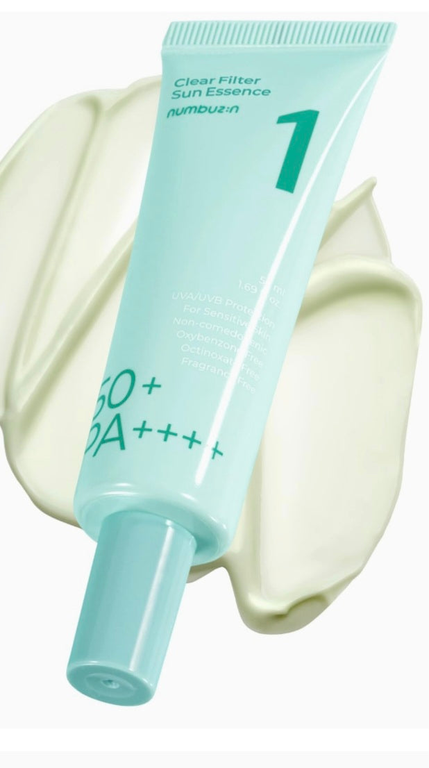 Numbuzin No1 Clear Filter Sunscreen