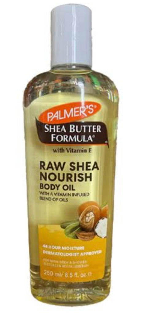 Palmers Raw Shea Nourisihing Body Oil 250Ml