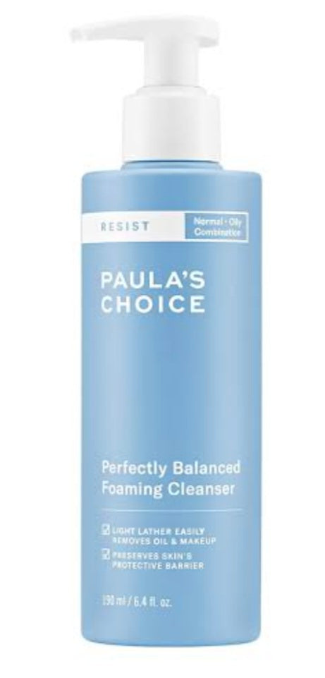 Paula'S Choice Perfectly Balanced Foaming Cleanser 150Ml