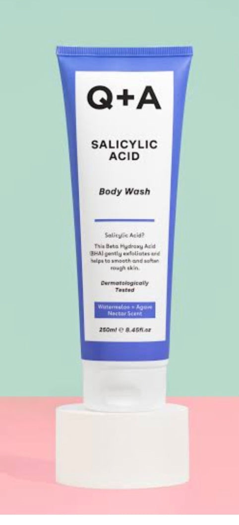 Q+A Salicylic Acid Body Wash 250Ml