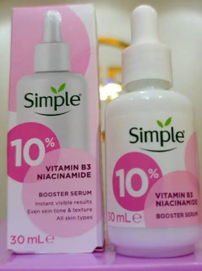 Simple Booster Serum Niacinamide (Vitamin B3) 30Ml