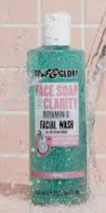 Soap & Glory Face Soap & Clarity Face Wash 350Ml