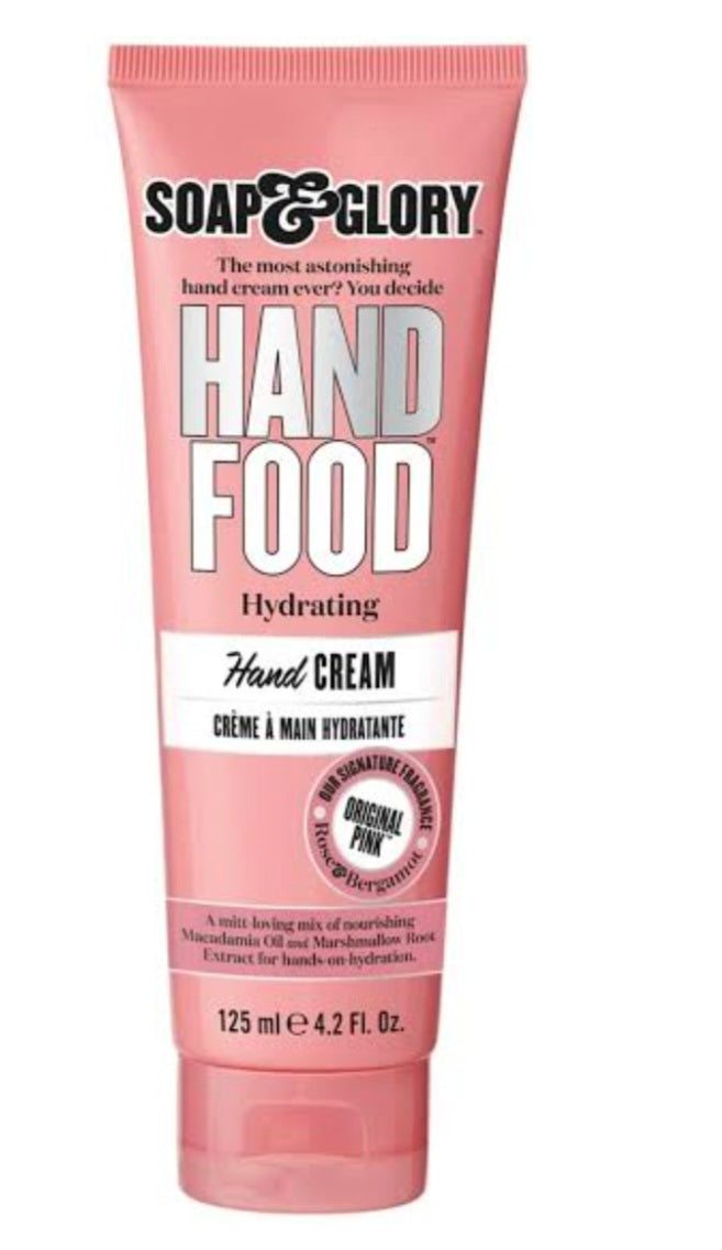 Soap And Glory Pinkly Hand Food 125Ml