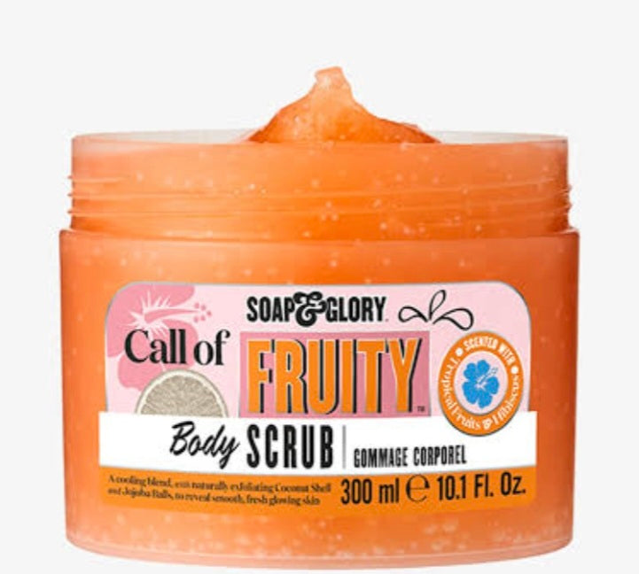Soap And Glory Fruity Body Scrub 300Ml