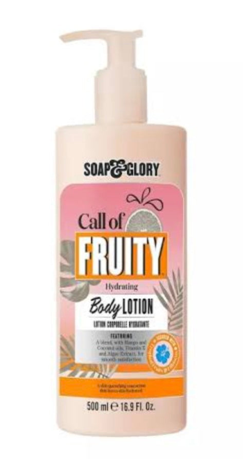 Soap And Glory Fruity Body Lotion 500Ml