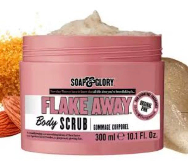 Soap And Glory Flake Away Scrub 300Ml