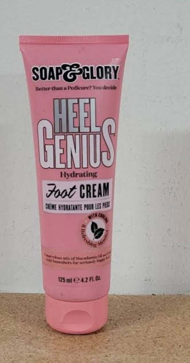 Soap & Glory Heel Genius Foot Cream
