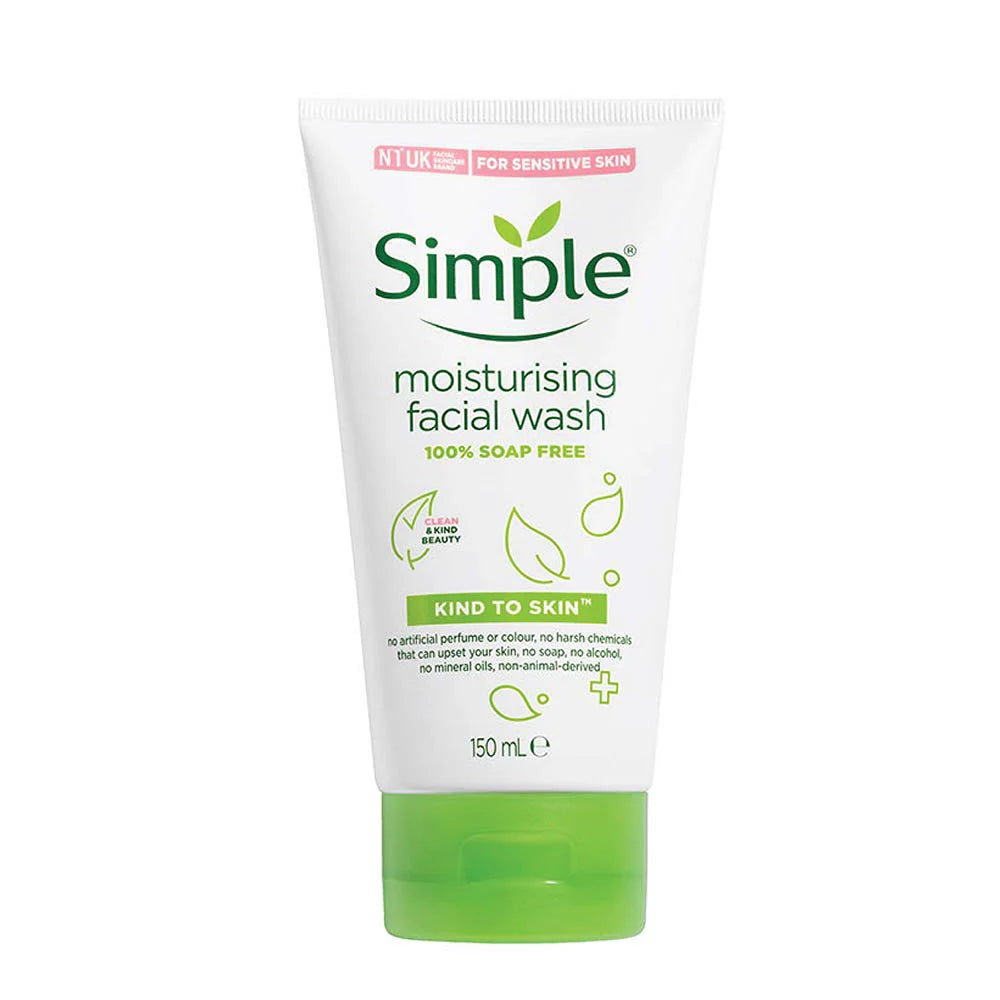 Simple Kind To Skin Moisturising Facial Wash 150 Ml