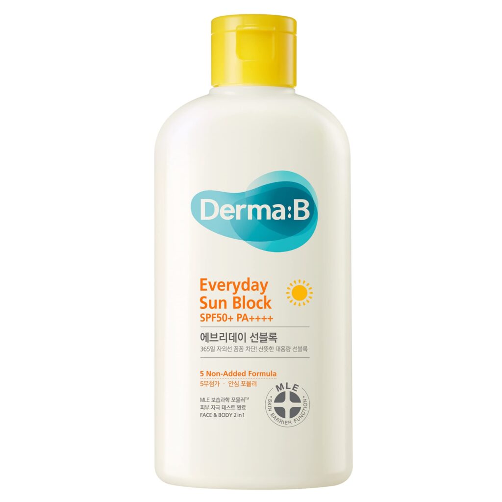Derma B Everyday Sun Block Spf 50+