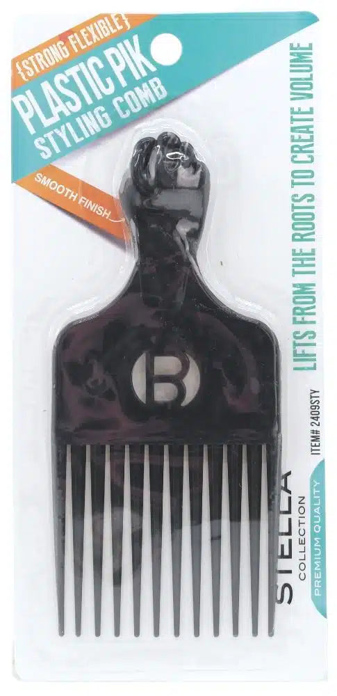 STELLA COLLECTION PLASTIC STYLING COMB SHANUO