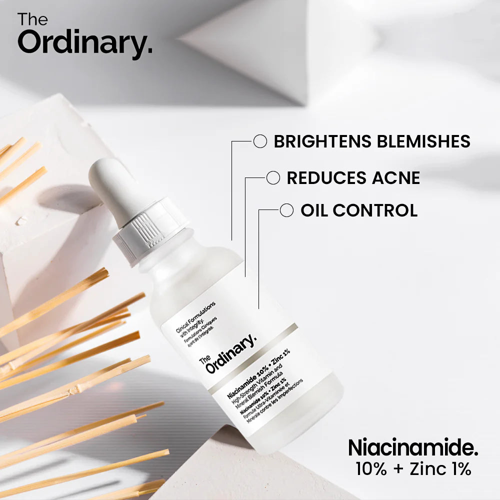 The Ordinary Niacinamide 10% + Zinc 1% 30Ml