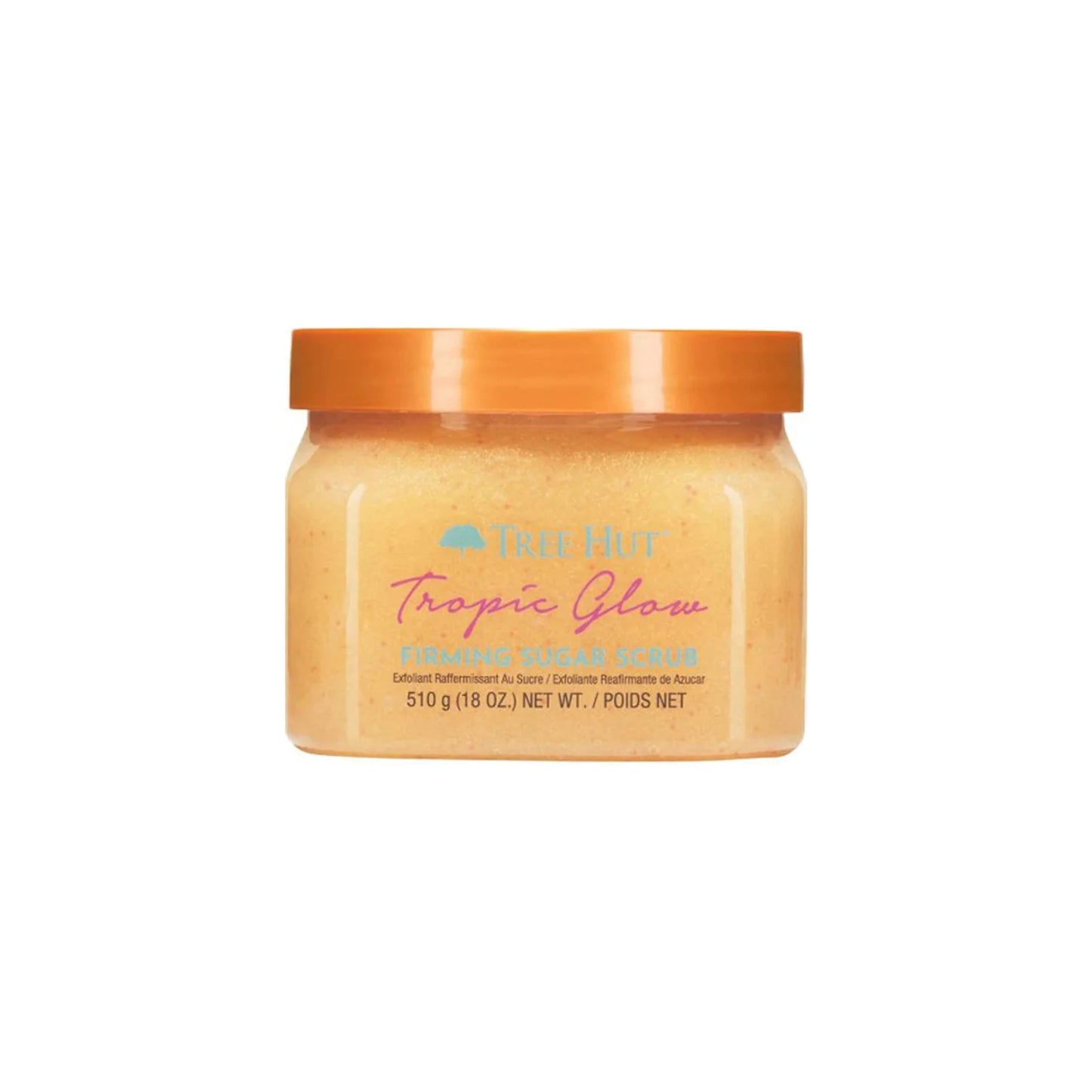 Tree Hut Tropical Glow Scrub 510G