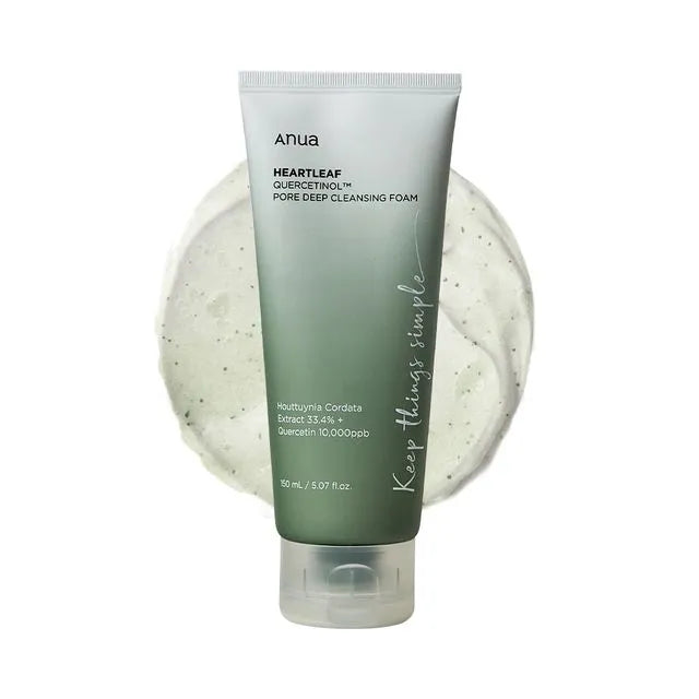 Anua Heartleaf Quercetino Deep Cleansing Foam 150Ml