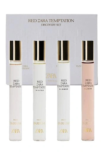 Zara Red Temptation Discovery Set