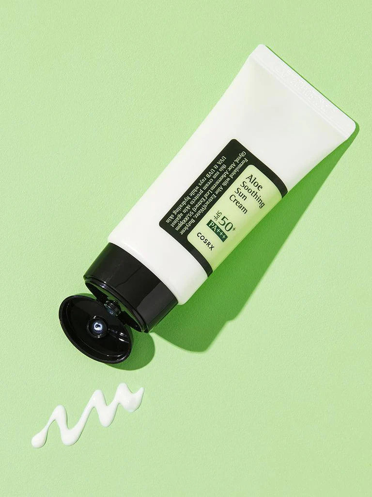 Cosrx Aloe Soothing Sun Cream Spf50 Pa+++ 50ml