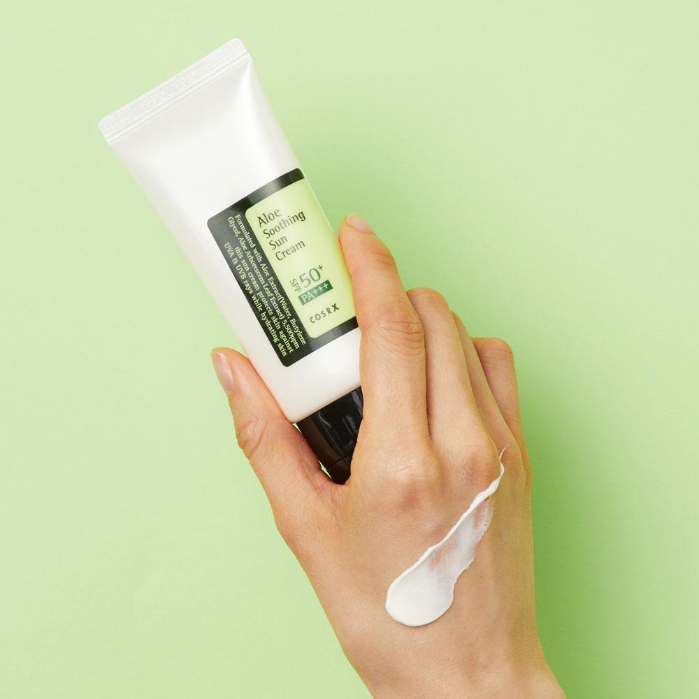Cosrx Aloe Soothing Sun Cream Spf50 Pa+++ 50ml