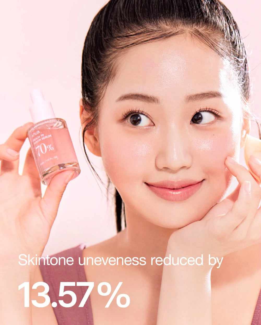 Anua Peach 70% Niacinamide Serum 30Ml