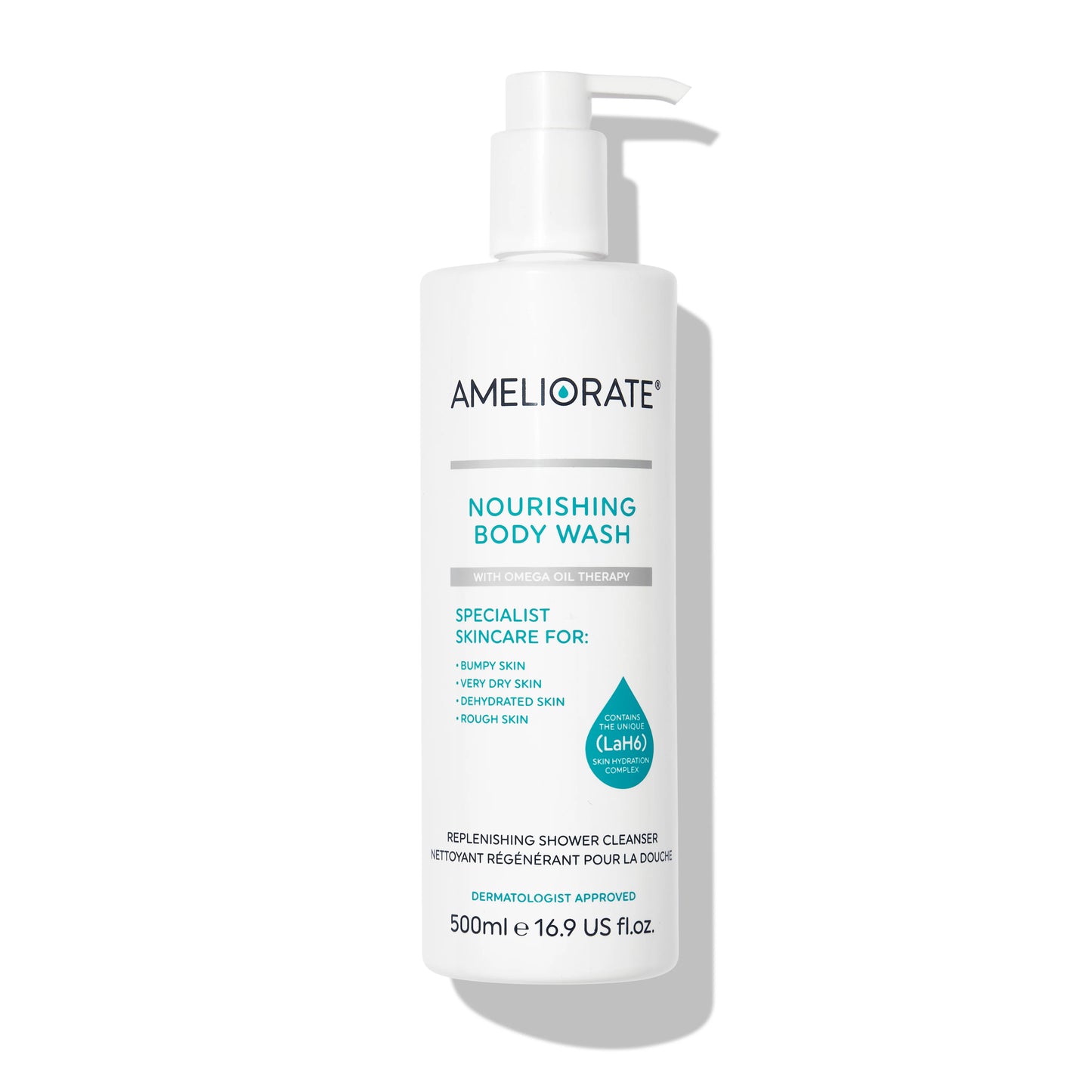 Ameliorate Nourishing Body Wash 500Ml