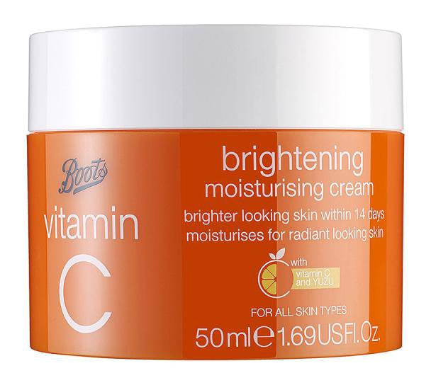 Boots Vitamin C Brightening Moisturiser 50Ml