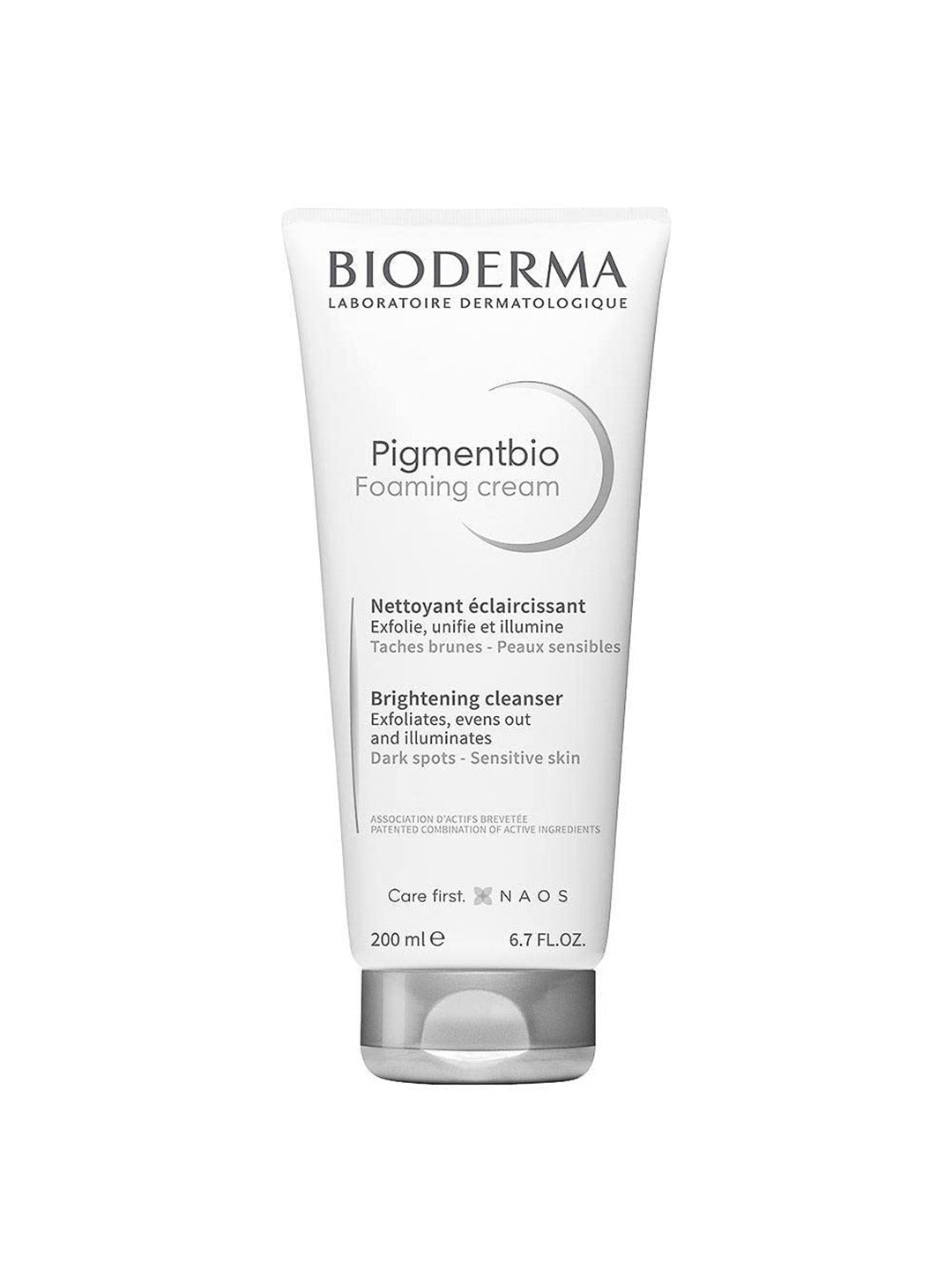 Biordema Pigmentbio Brightening Foaming Cream Face And Body 200Ml