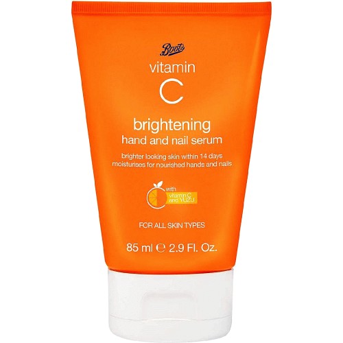 Boots Vitamin C Hand And Nail Cream 85Ml