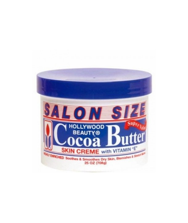 Hollywood Beauty Cocoa Butter 708Ml