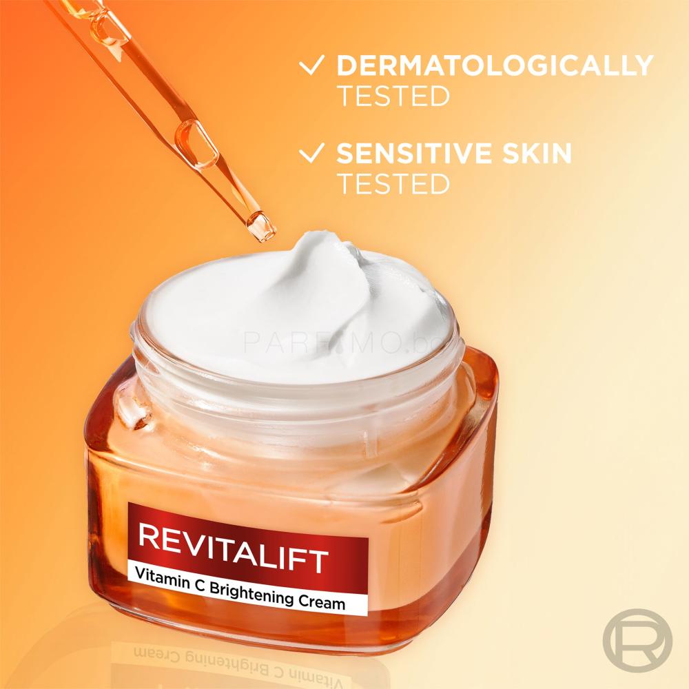 Loreal Paris Revitalift Vitamin C Brightening Cream 50Ml