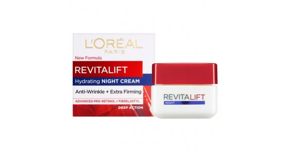 Loreal Paris Revitalift Hydrating Night Cream 30Ml